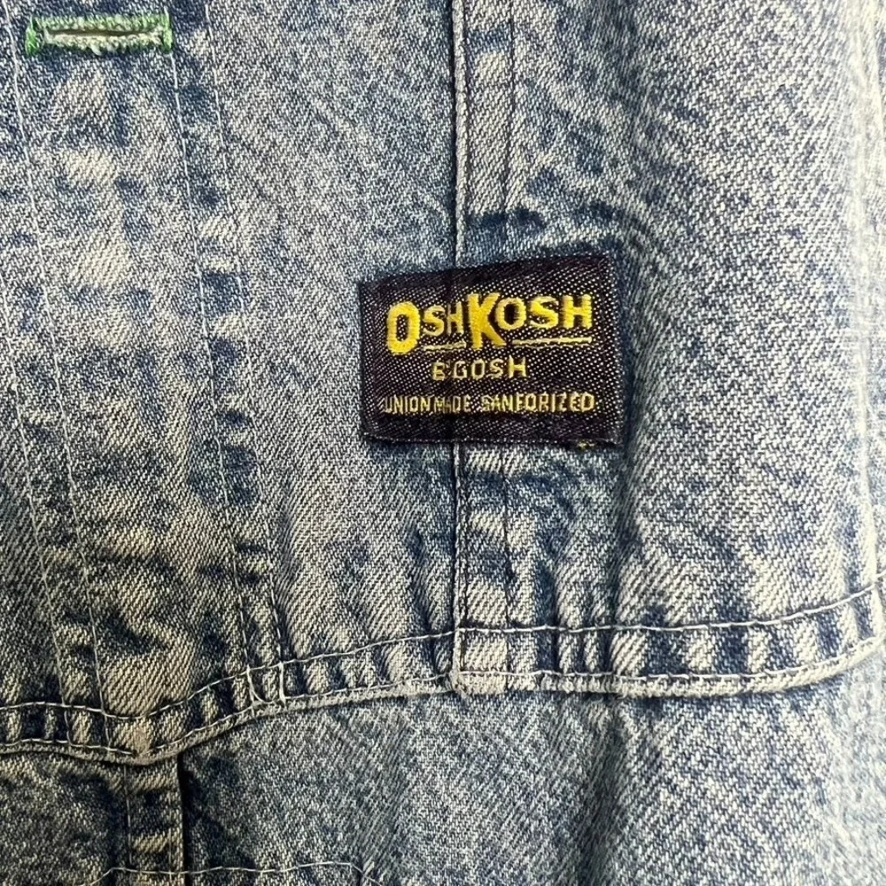 Vintage OshKosh B'Gosh Denim Overalls Union Made / Vestbak / Sanforized / USA - Picture 16 of 16